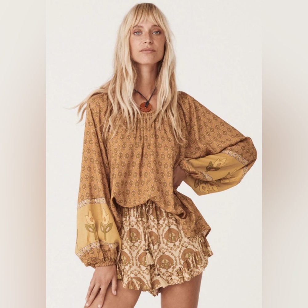 Soell Chateau blouse XL NWT